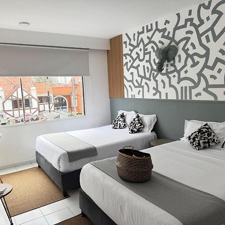 Nomadia Hostel Boutique Μπογκοτά Εξωτερικό φωτογραφία