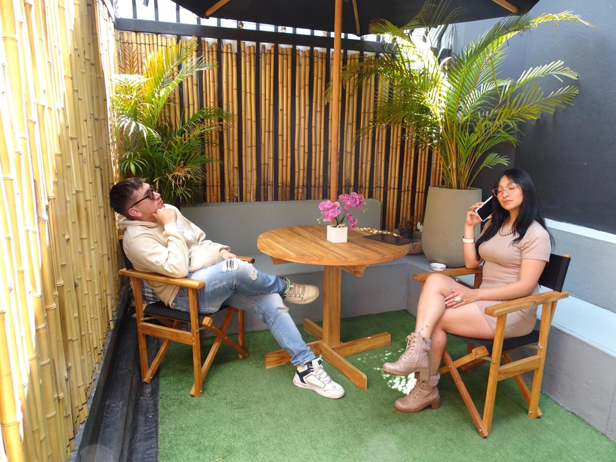 Nomadia Hostel Boutique Μπογκοτά Εξωτερικό φωτογραφία