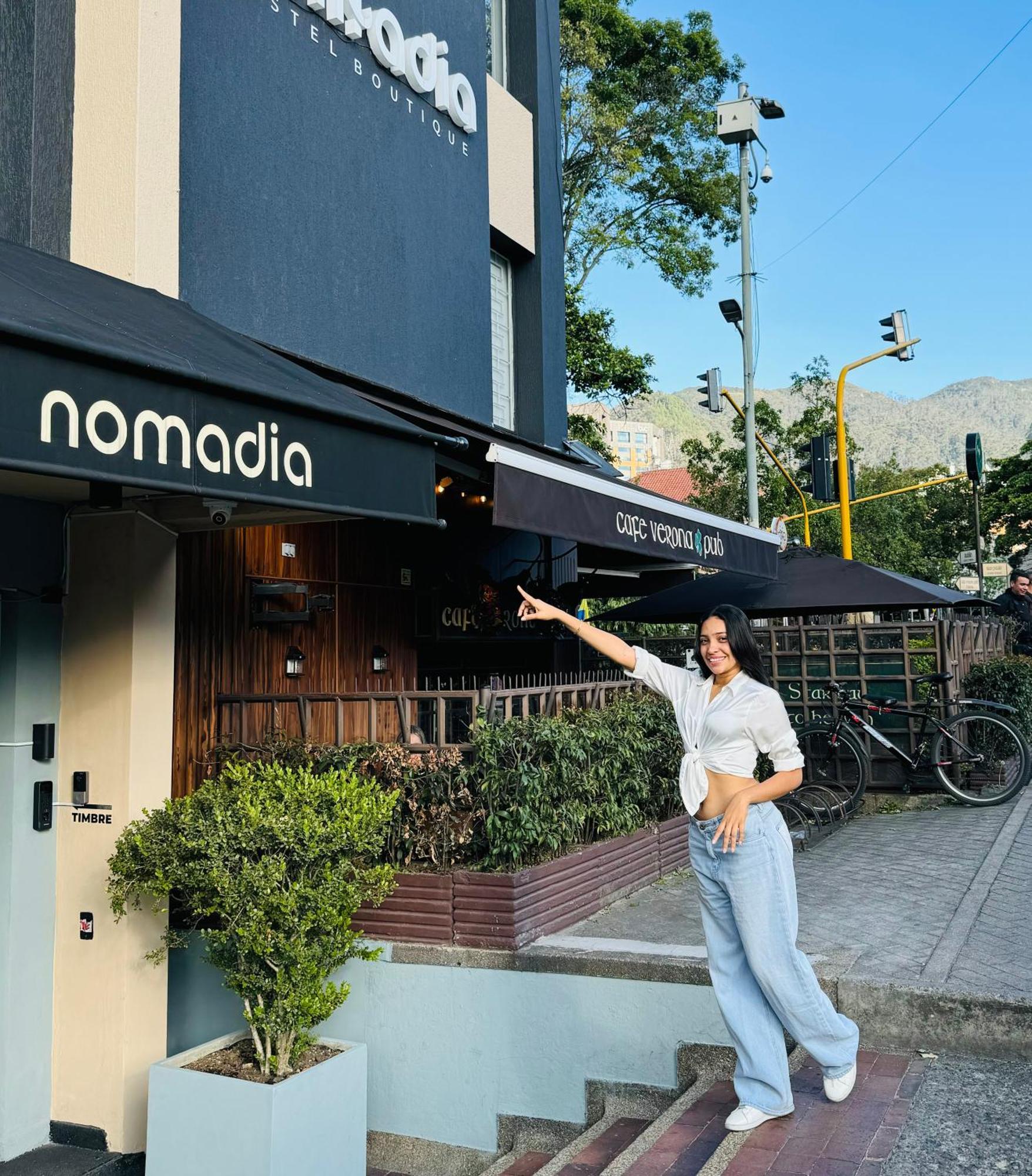 Nomadia Hostel Boutique Μπογκοτά Εξωτερικό φωτογραφία