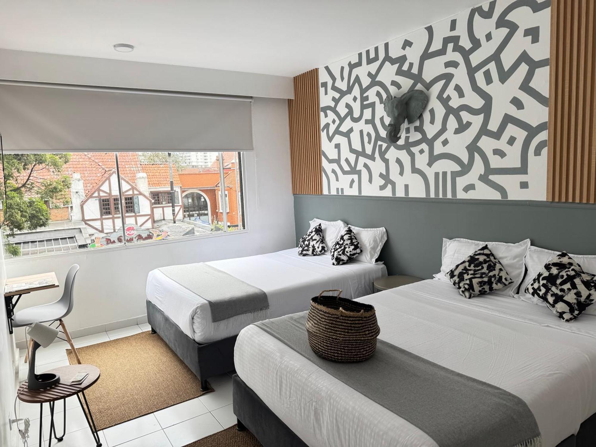 Nomadia Hostel Boutique Μπογκοτά Εξωτερικό φωτογραφία