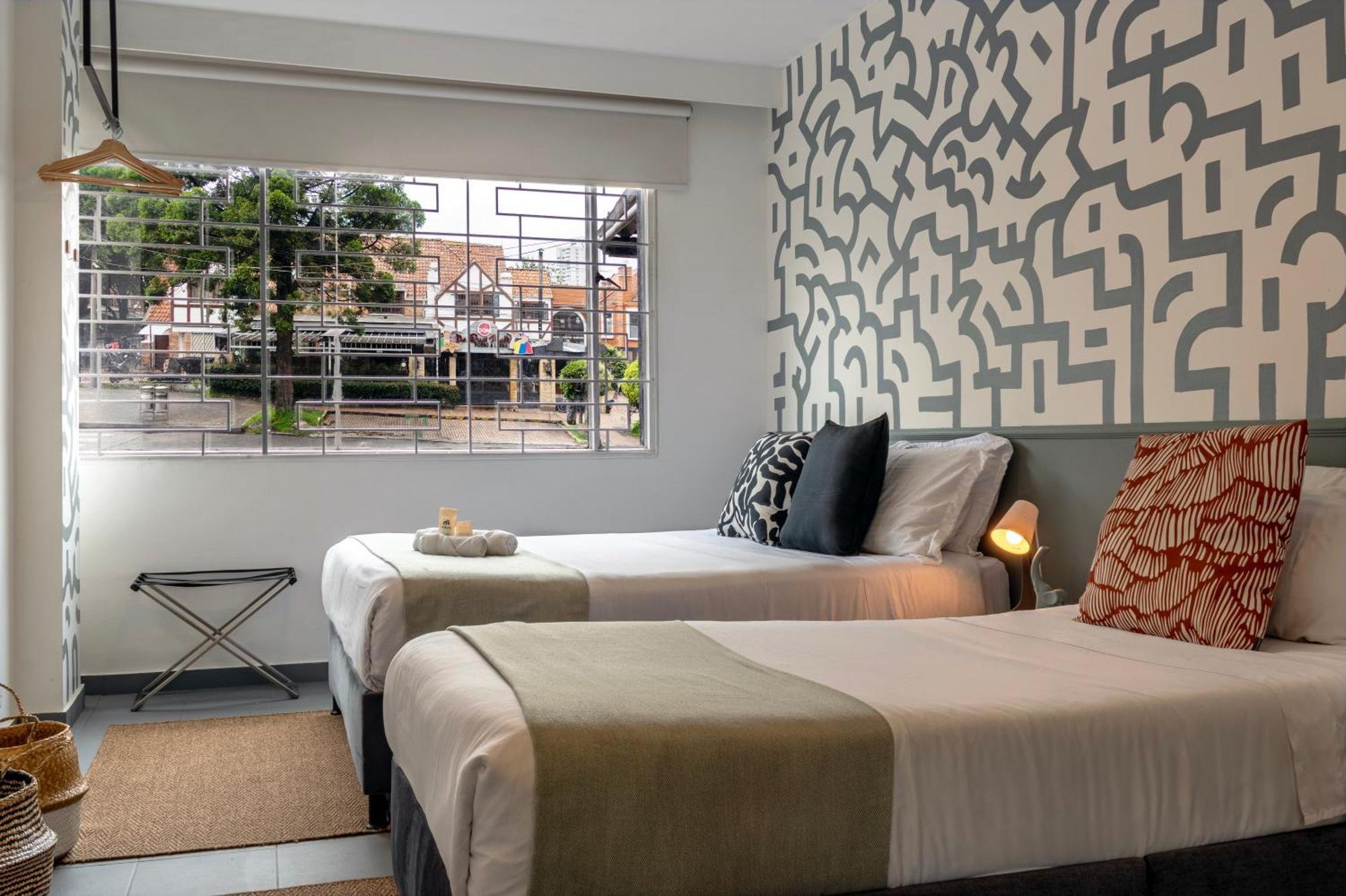 Nomadia Hostel Boutique Μπογκοτά Εξωτερικό φωτογραφία
