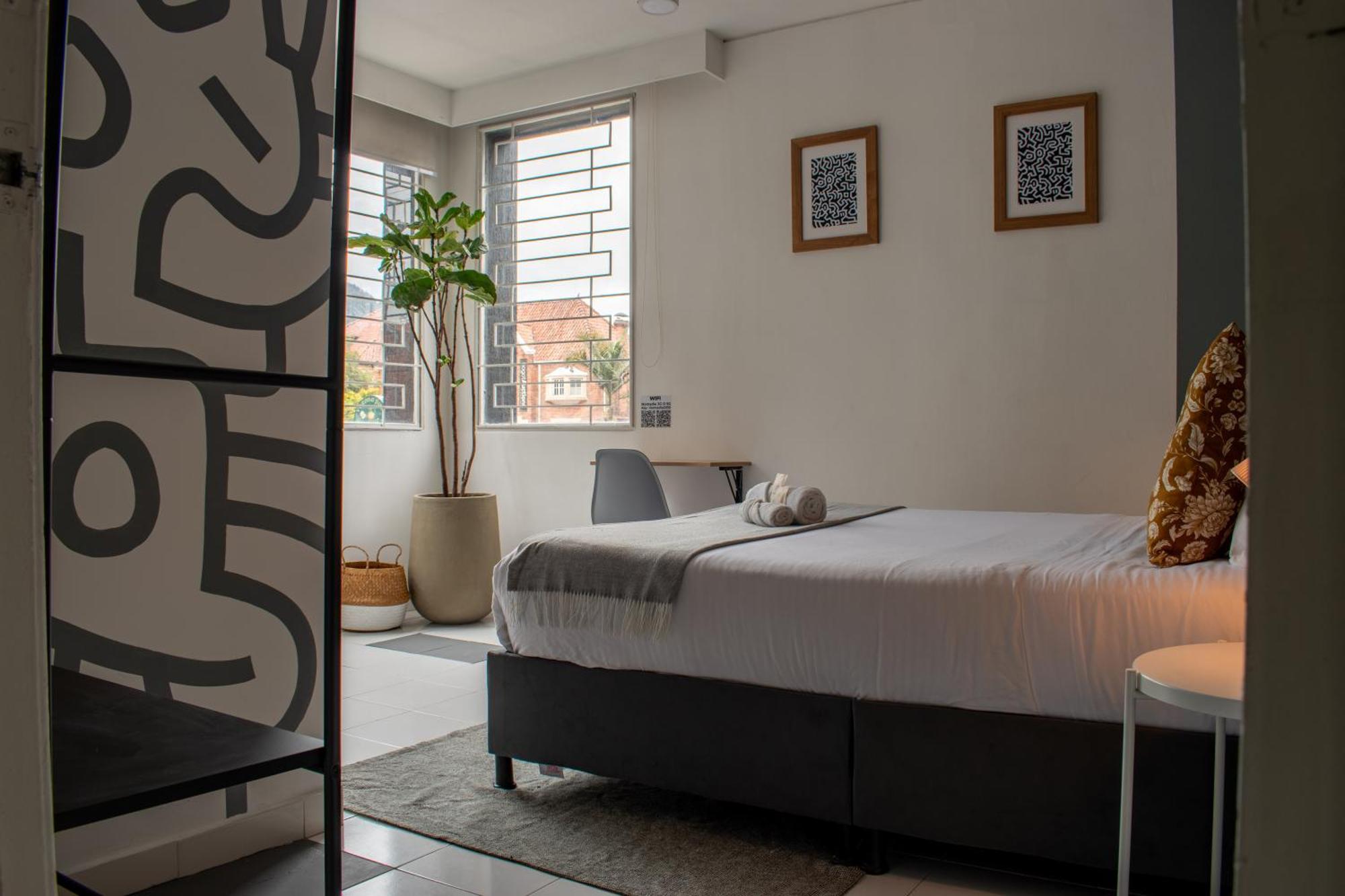 Nomadia Hostel Boutique Μπογκοτά Εξωτερικό φωτογραφία