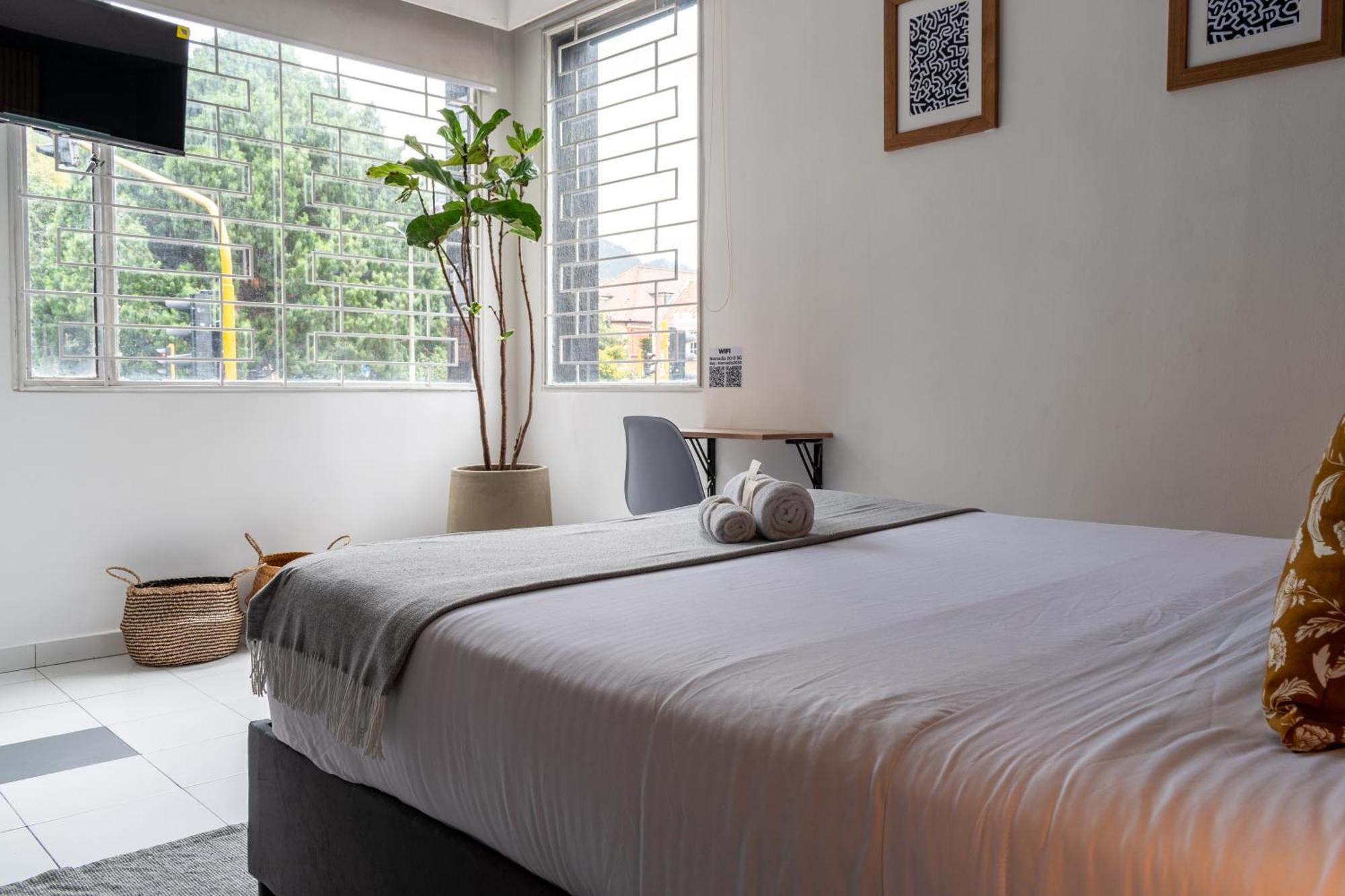 Nomadia Hostel Boutique Μπογκοτά Εξωτερικό φωτογραφία