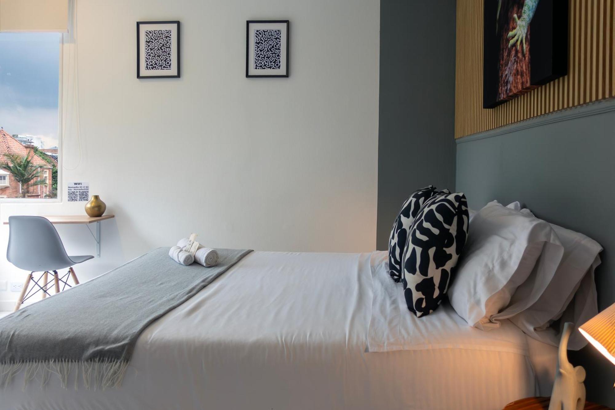 Nomadia Hostel Boutique Μπογκοτά Εξωτερικό φωτογραφία