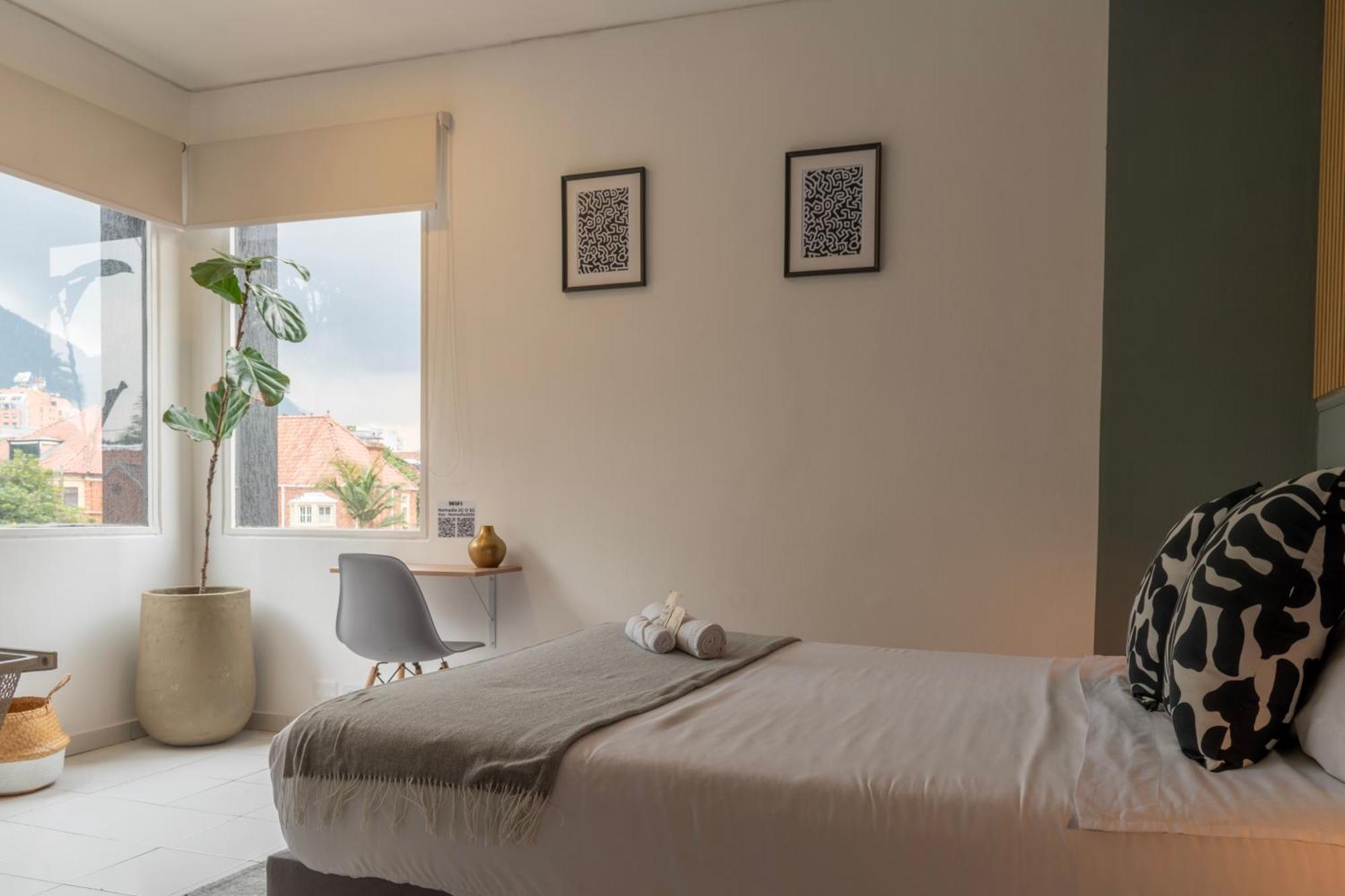 Nomadia Hostel Boutique Μπογκοτά Εξωτερικό φωτογραφία